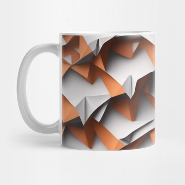 Origami Pattern Design #001 by merchonly4you